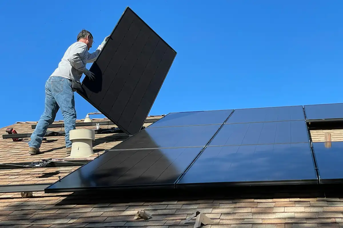 Installation panneaux Gironde